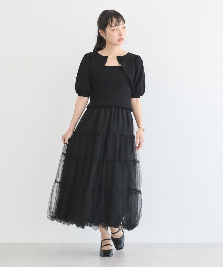 earth music&ecology「ビット付きニットプルオーバー」|ニット・セーター|