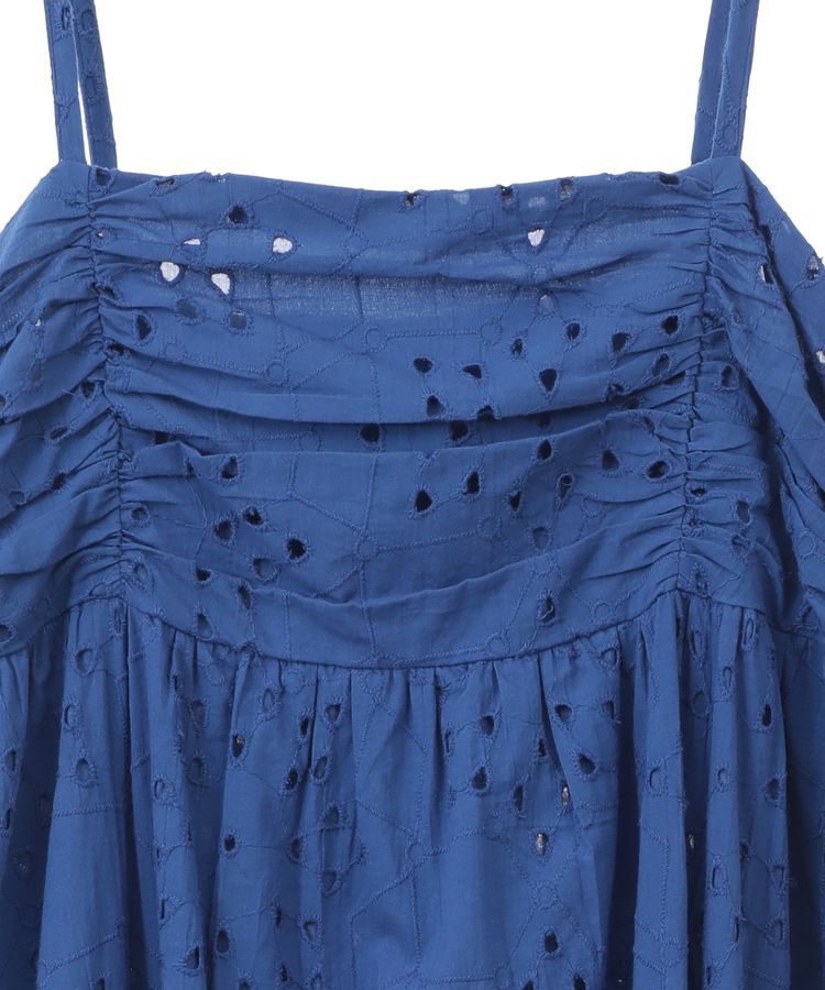 earth music&ecology「シフリー刺繍キャミワンピース」|ワンピース|