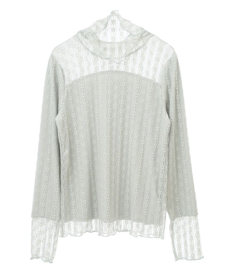 earth music&ecology「あったかレースプルオーバー」|Tシャツ・カットソー|Mint