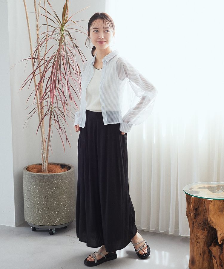 earth music&ecology「ピコトリミングタンクトップ」|キャミソール|