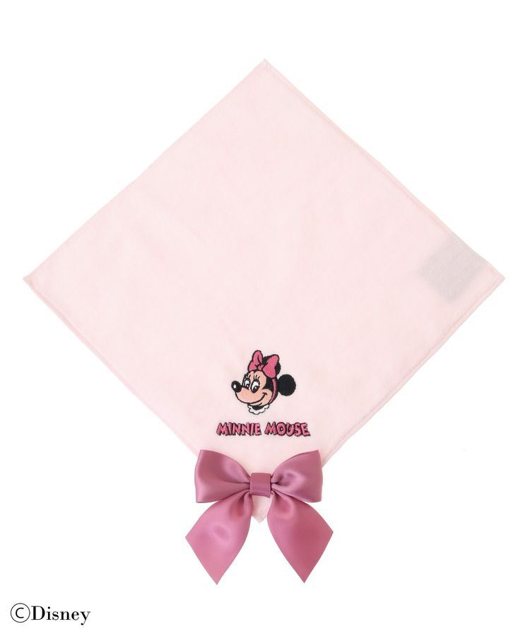 Maison de FLEUR「Minnie Mouse/タオルハンカチ」|ハンカチ|