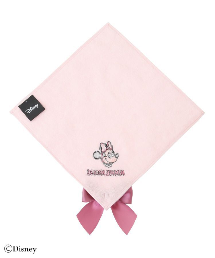 Maison de FLEUR「Minnie Mouse/タオルハンカチ」|ハンカチ|
