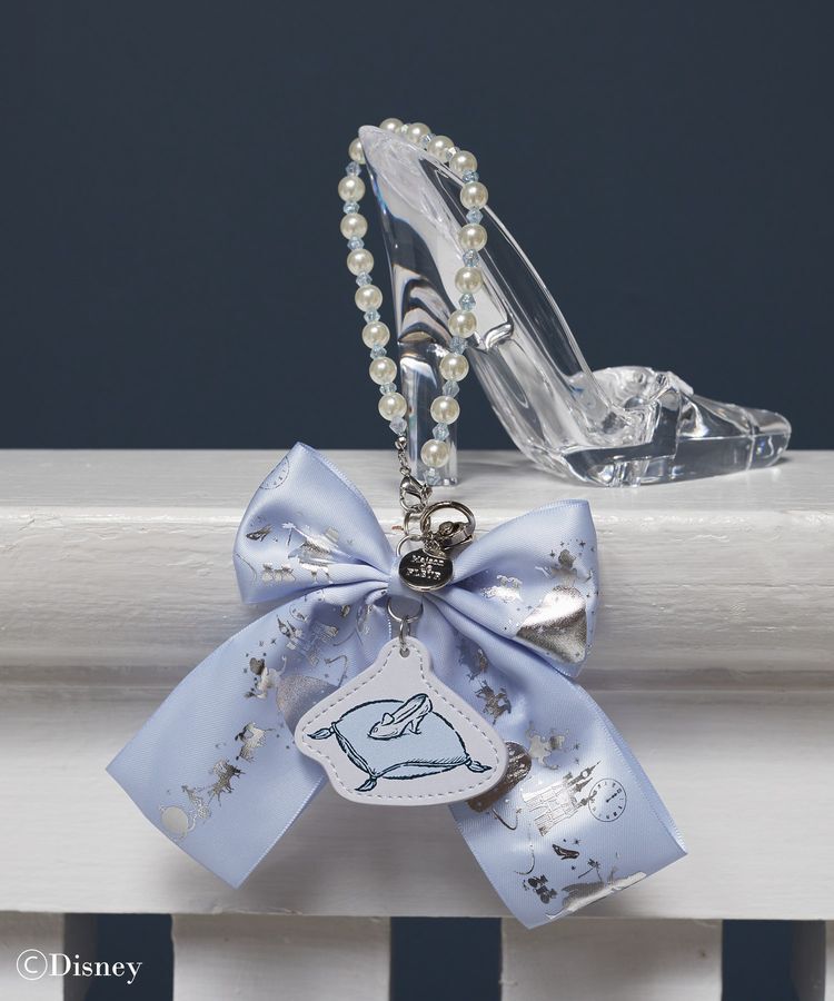 Maison de FLEUR「Cinderella/リボンチャーム」|その他|サックスブルー