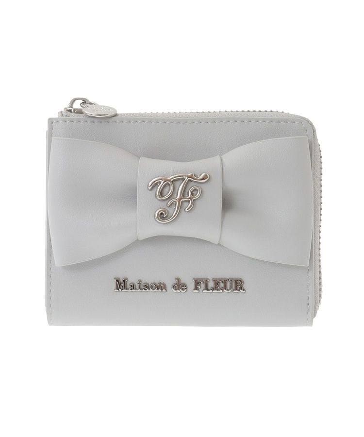 Maison de FLEUR「ベルトリボンフラグメントケース」|財布|