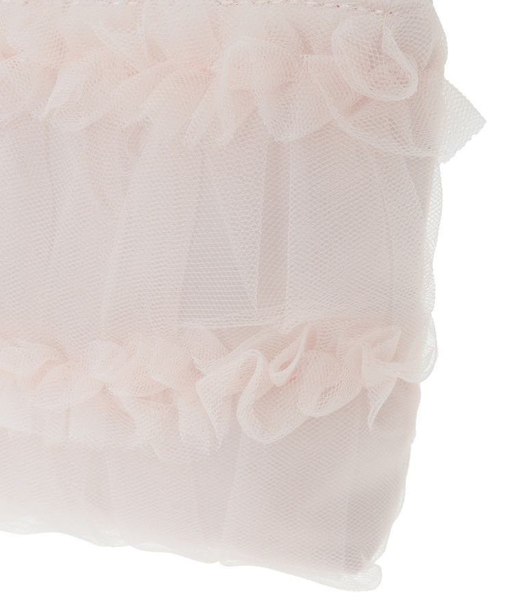 Maison de FLEUR「チュールフリルポーチ」|ポーチ|