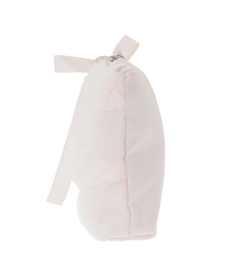 Maison de FLEUR「チュールフリルポーチ」|ポーチ|