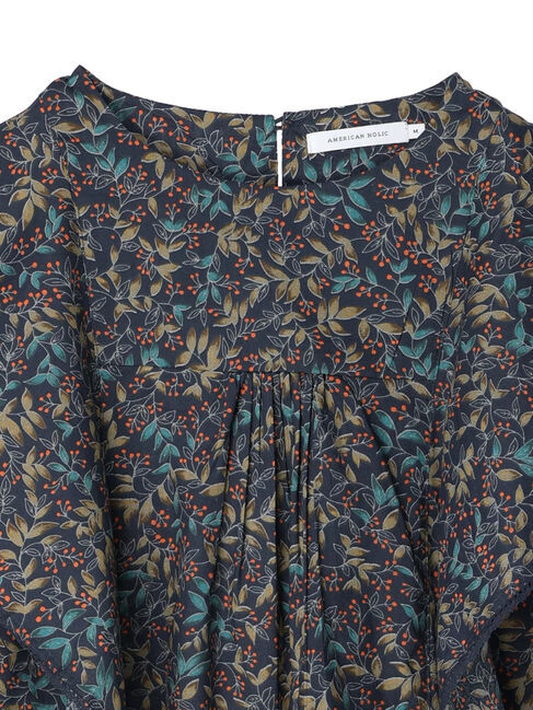  「Flowerフリルブラウス」|シャツ・ブラウス|