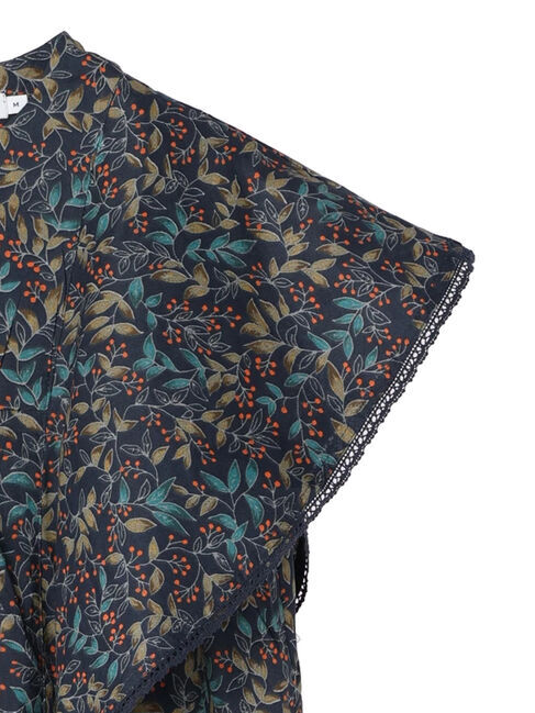  「Flowerフリルブラウス」|シャツ・ブラウス|