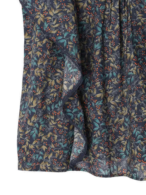  「Flowerフリルブラウス」|シャツ・ブラウス|