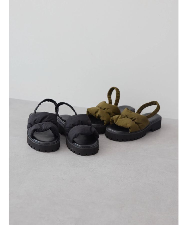 AMERICAN HOLIC「キルティングサンダル」|サンダル|