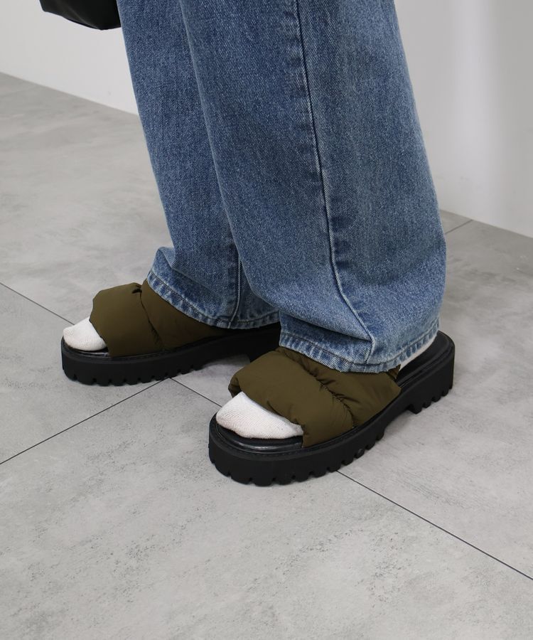 AMERICAN HOLIC「キルティングサンダル」|サンダル|