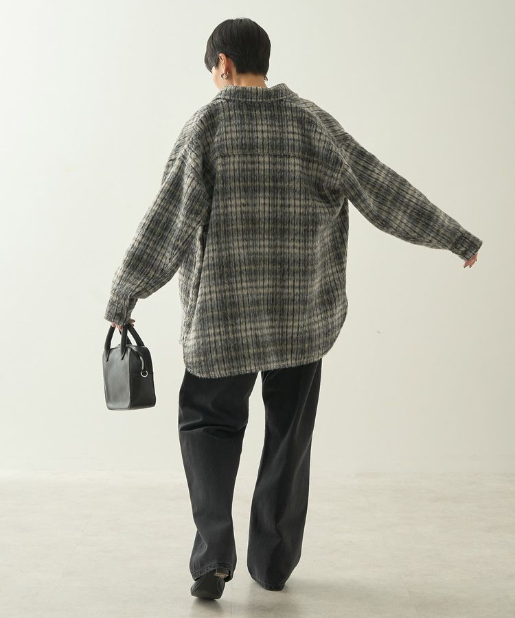 AMERICAN HOLIC「AMITE' 箔プリントカットプルオーバー」|Tシャツ・カットソー|