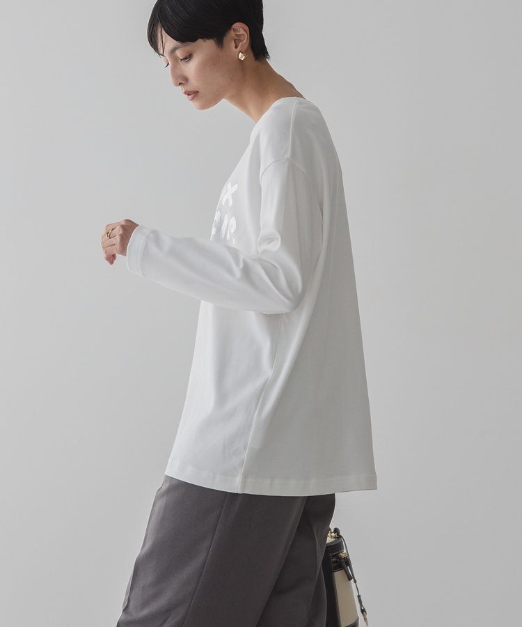 AMERICAN HOLIC「AMITE' 箔プリントカットプルオーバー」|Tシャツ・カットソー|