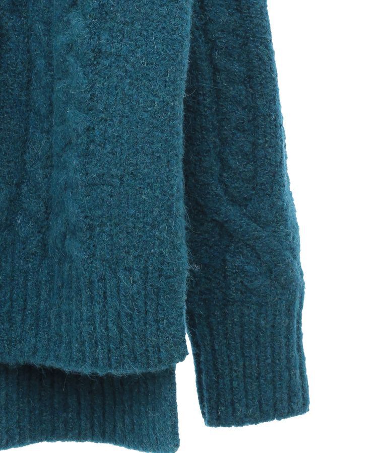 AMERICAN HOLIC「ローゲージアラン柄ニットプルオーバー」|ニット・セーター|