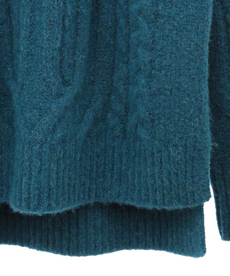 AMERICAN HOLIC「ローゲージアラン柄ニットプルオーバー」|ニット・セーター|