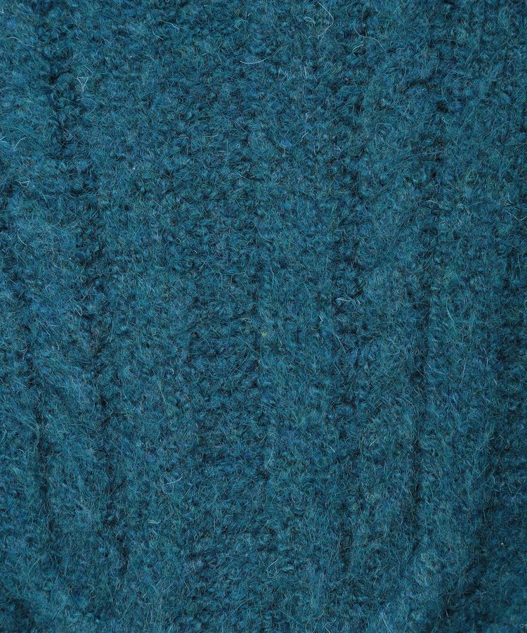 AMERICAN HOLIC「ローゲージアラン柄ニットプルオーバー」|ニット・セーター|