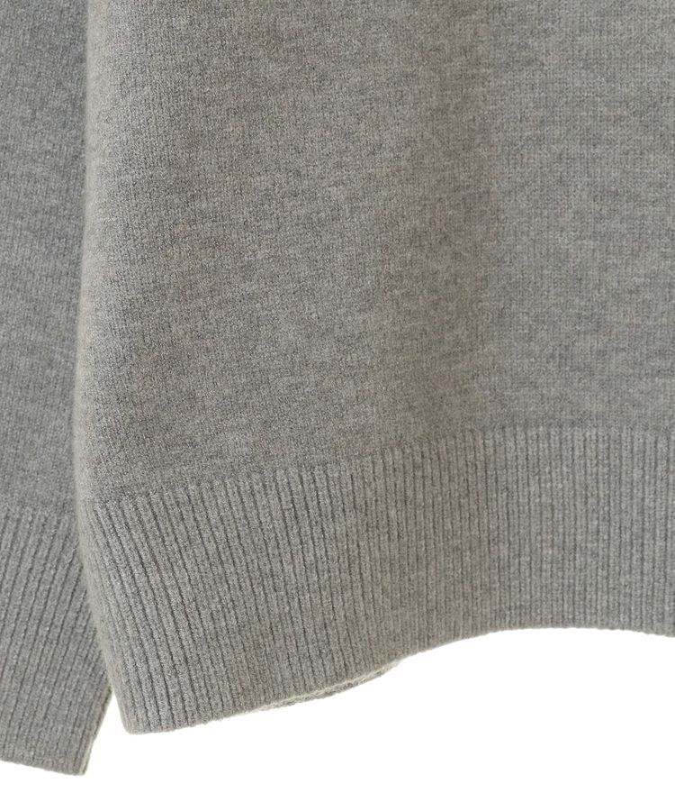 AMERICAN HOLIC「バイパチハーフZIPニットプルオーバー」|ニット・セーター|