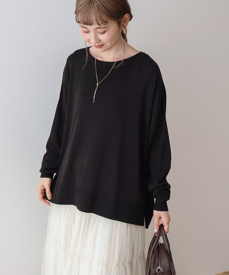 AMERICAN HOLIC「サイドスリットニットプルオーバー」|ニット・セーター|