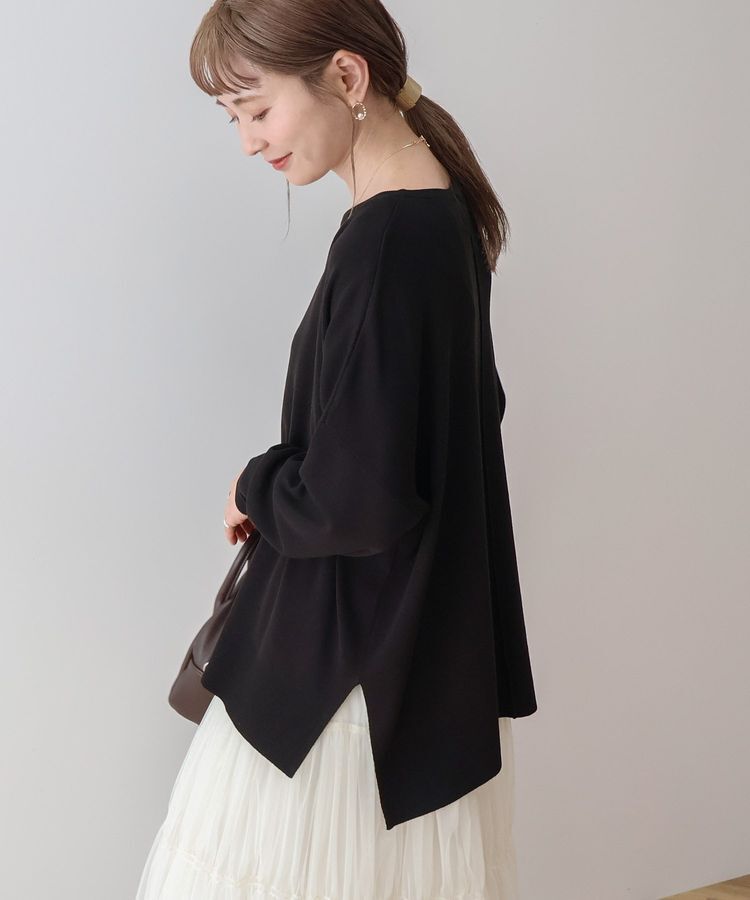 AMERICAN HOLIC「サイドスリットニットプルオーバー」|ニット・セーター|