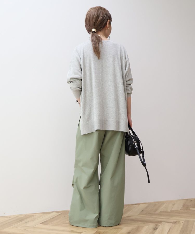 AMERICAN HOLIC「サイドスリットニットプルオーバー」|ニット・セーター|