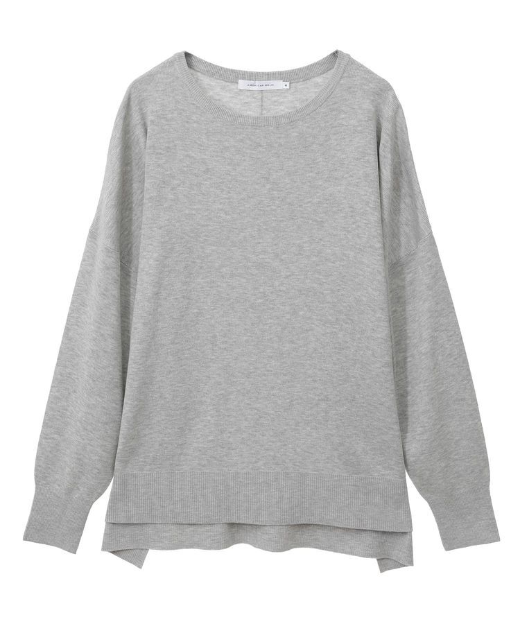 AMERICAN HOLIC「サイドスリットニットプルオーバー」|ニット・セーター|