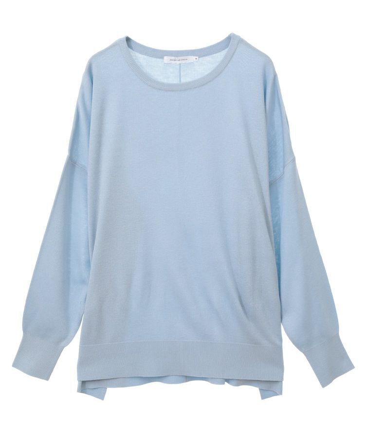 AMERICAN HOLIC「サイドスリットニットプルオーバー」|ニット・セーター|