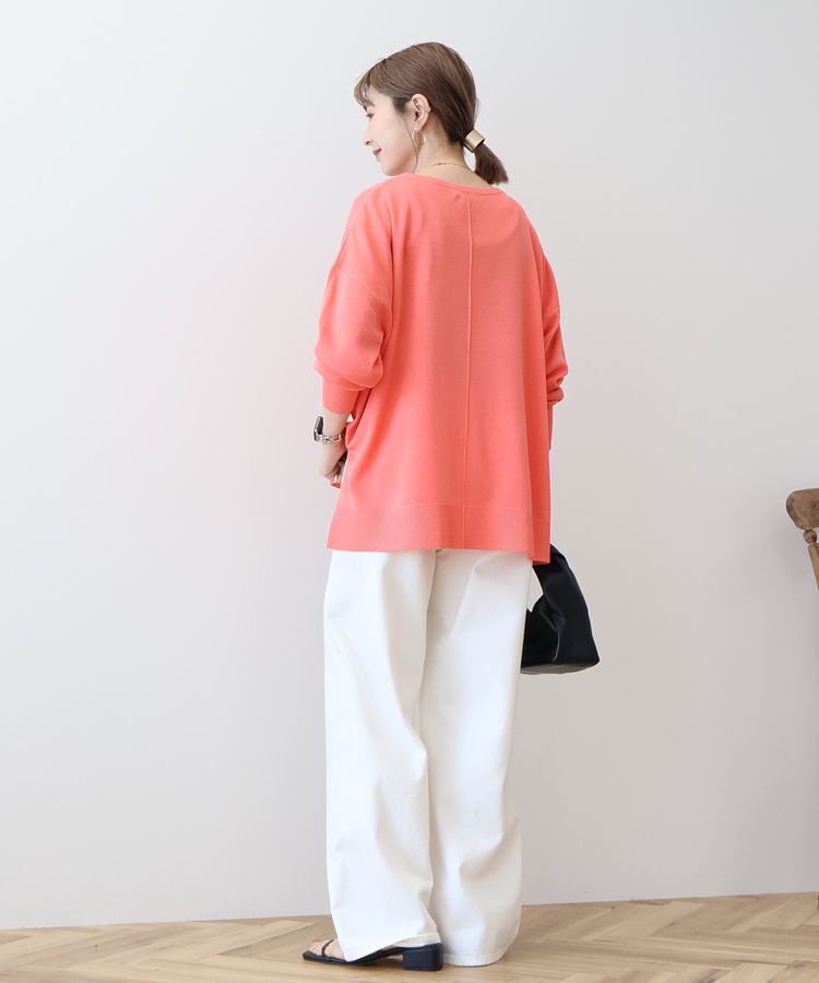 AMERICAN HOLIC「サイドスリットニットプルオーバー」|ニット・セーター|