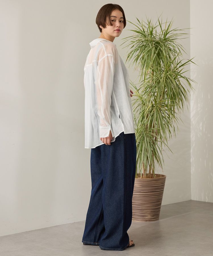 AMERICAN HOLIC「シアーシャツ」|シャツ・ブラウス|