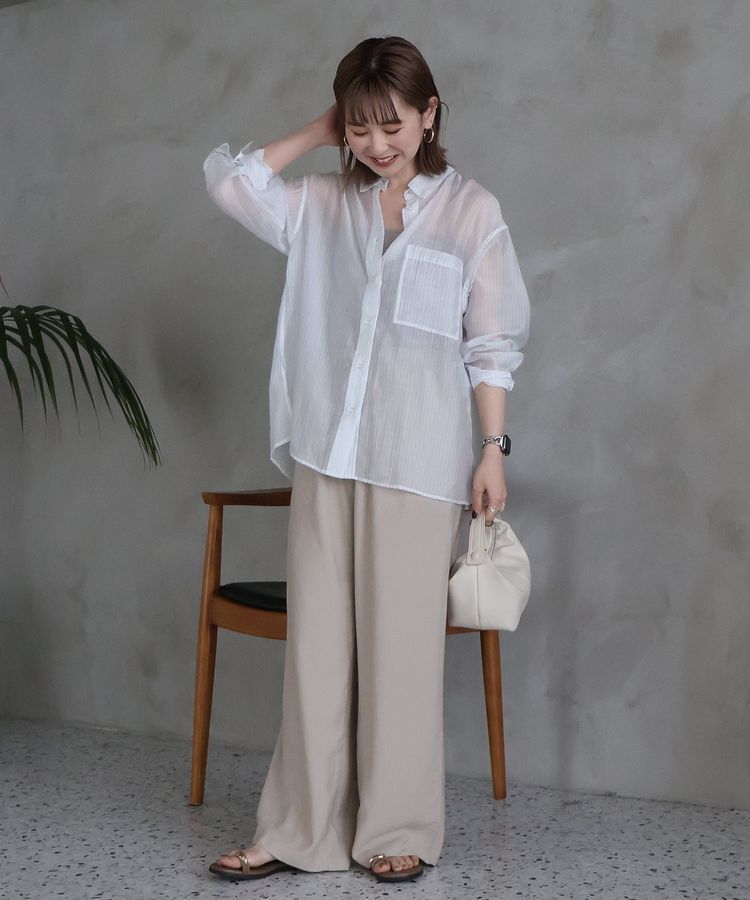 AMERICAN HOLIC「シアーシャツ」|シャツ・ブラウス|