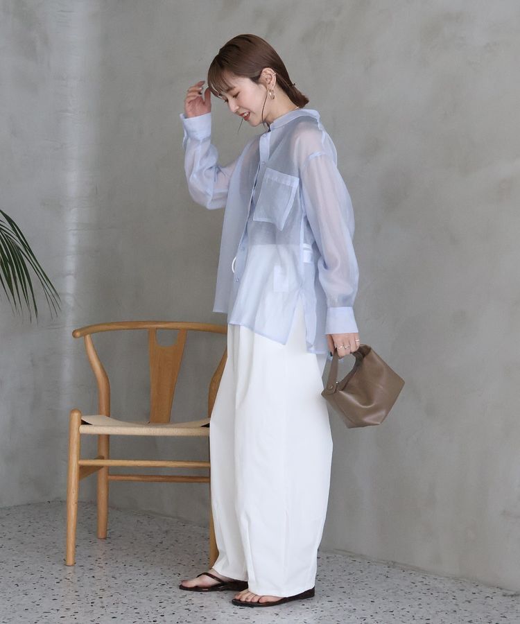 AMERICAN HOLIC「シアーシャツ」|シャツ・ブラウス|