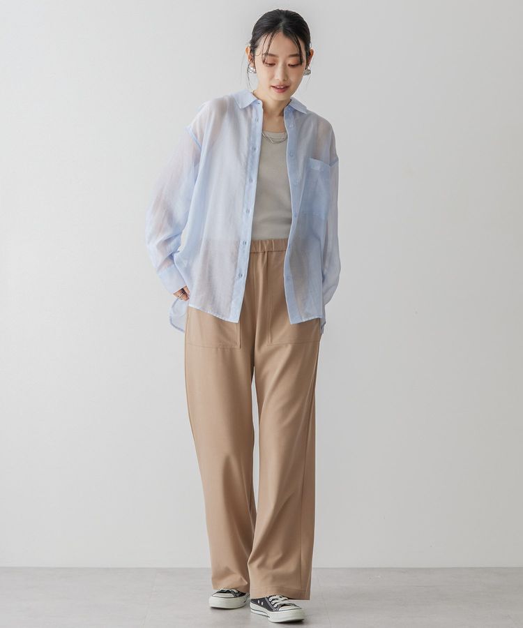 AMERICAN HOLIC「シアーシャツ」|シャツ・ブラウス|