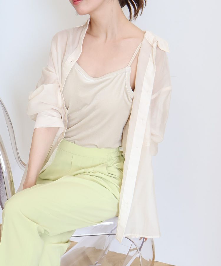 AMERICAN HOLIC「シアーシャツ」|シャツ・ブラウス|