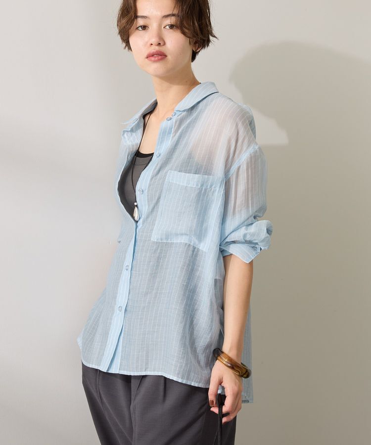 AMERICAN HOLIC「シアーシャツ」|シャツ・ブラウス|