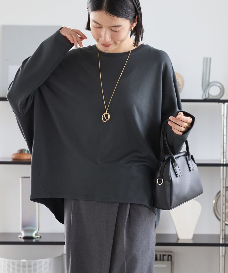 AMERICAN HOLIC「ポンチコクーンカットプルオーバー」|Tシャツ・カットソー|