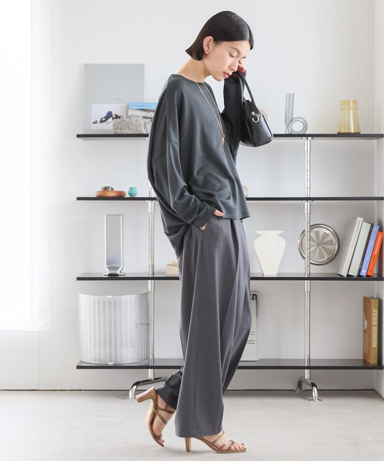 AMERICAN HOLIC「ポンチコクーンカットプルオーバー」|Tシャツ・カットソー|