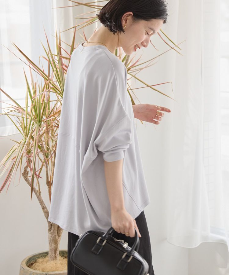 AMERICAN HOLIC「ポンチコクーンカットプルオーバー」|Tシャツ・カットソー|