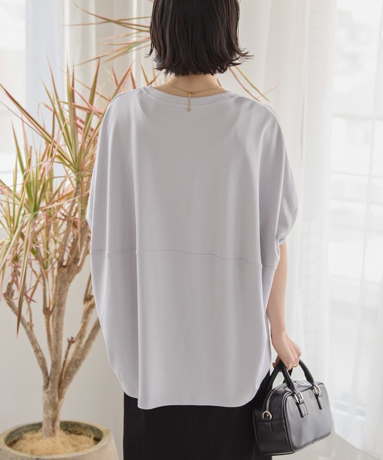 AMERICAN HOLIC「ポンチコクーンカットプルオーバー」|Tシャツ・カットソー|