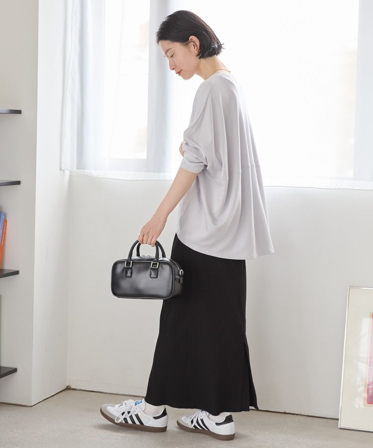 AMERICAN HOLIC「ポンチコクーンカットプルオーバー」|Tシャツ・カットソー|