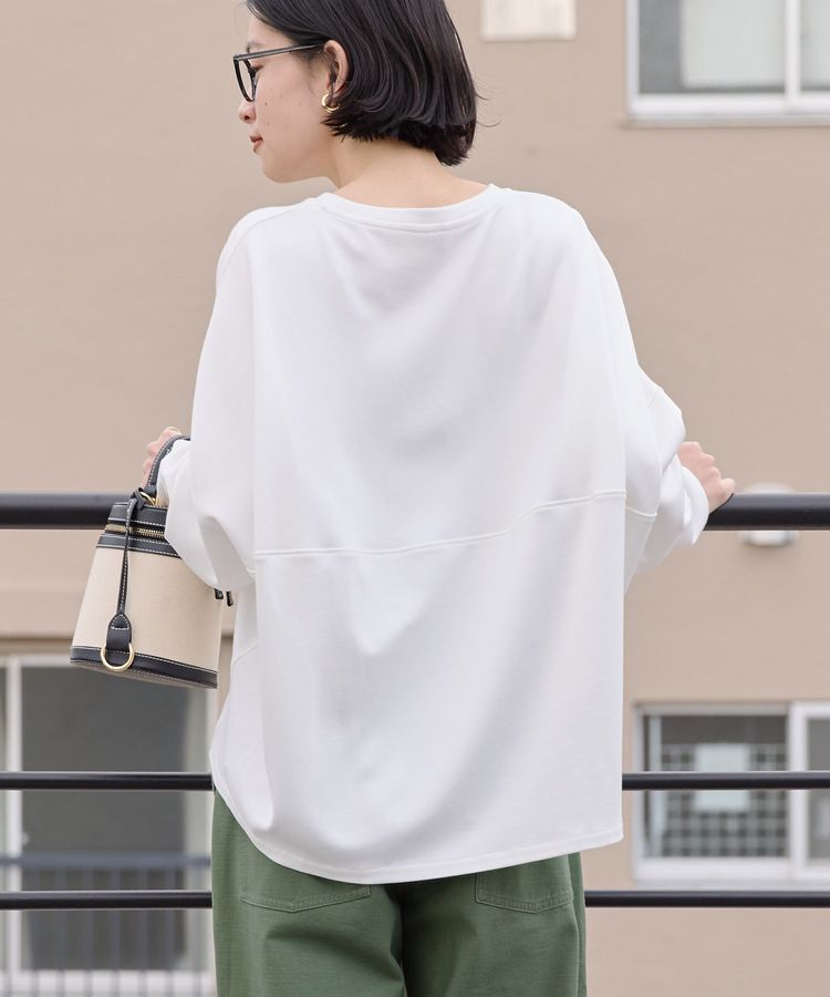 AMERICAN HOLIC「ポンチコクーンカットプルオーバー」|Tシャツ・カットソー|