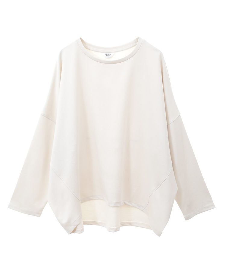 AMERICAN HOLIC「ポンチコクーンカットプルオーバー」|Tシャツ・カットソー|