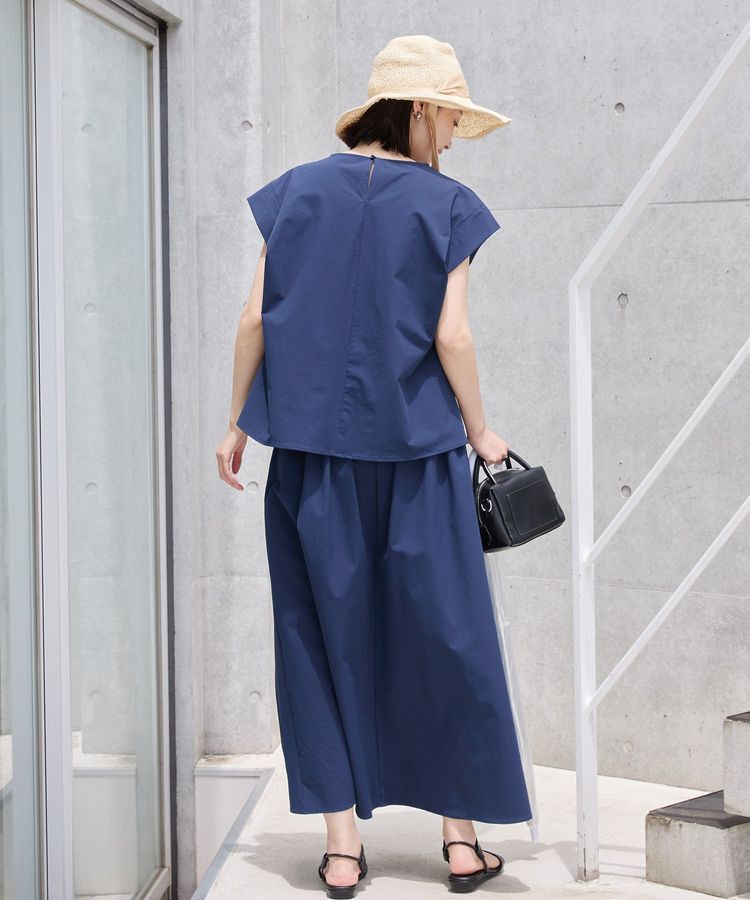 AMERICAN HOLIC「【多機能】タックトップス＋ギャザースカート」|スーツ|