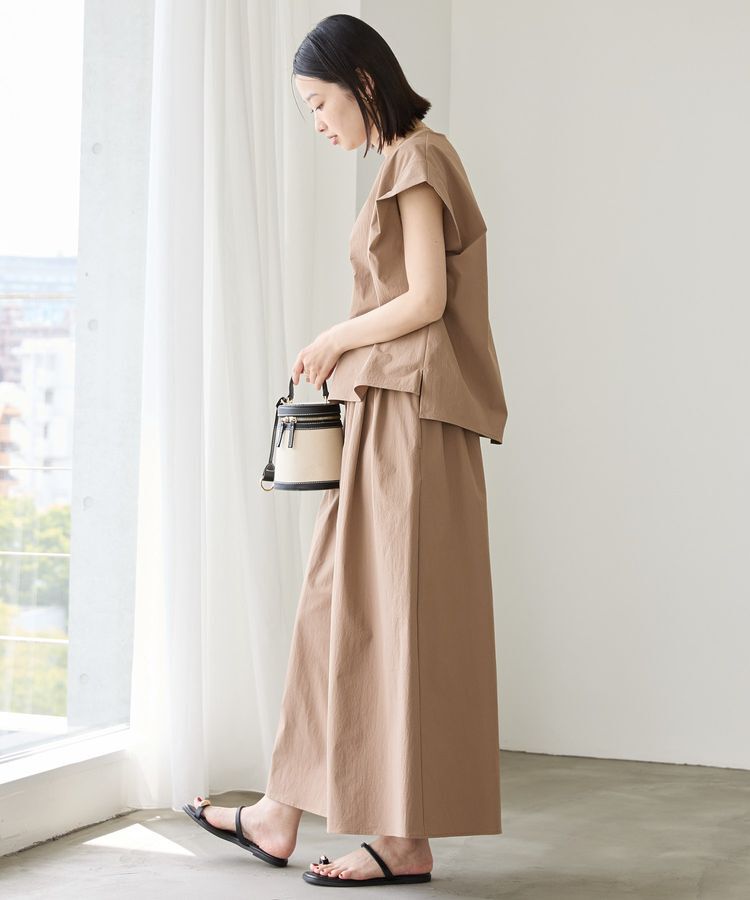 AMERICAN HOLIC「【多機能】タックトップス＋ギャザースカート」|スーツ|