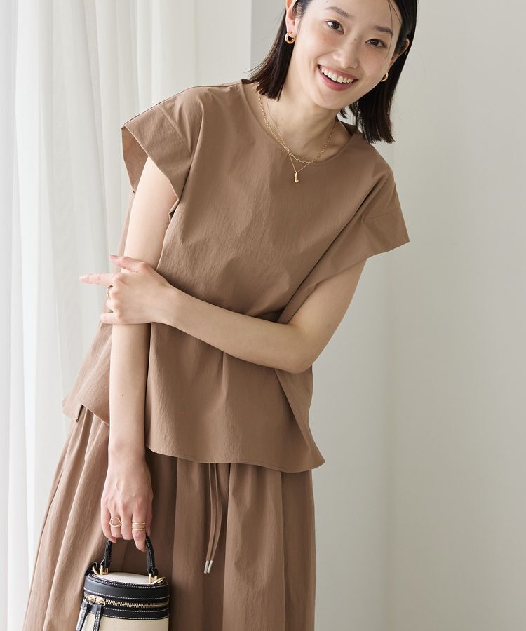 AMERICAN HOLIC「【多機能】タックトップス＋ギャザースカート」|スーツ|