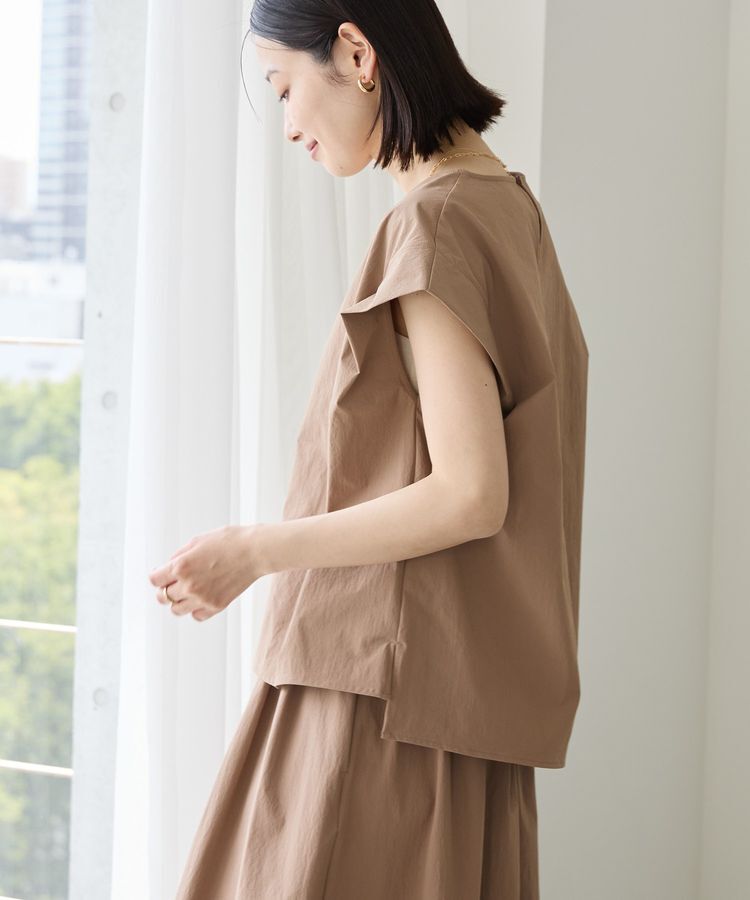 AMERICAN HOLIC「【多機能】タックトップス＋ギャザースカート」|スーツ|