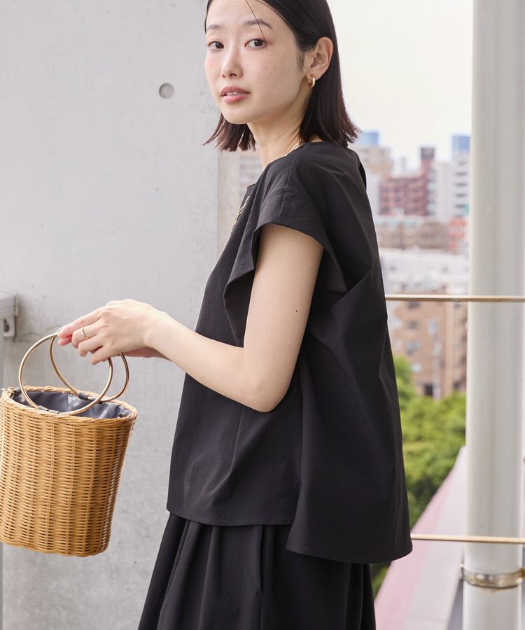 AMERICAN HOLIC「【多機能】タックトップス＋ギャザースカート」|スーツ|