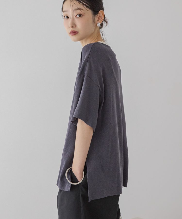 AMERICAN HOLIC「ロゴ入りヴィンテージ半袖プルオーバー」|Tシャツ・カットソー|