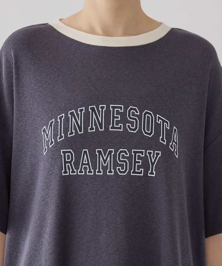 AMERICAN HOLIC「ロゴ入りヴィンテージ半袖プルオーバー」|Tシャツ・カットソー|