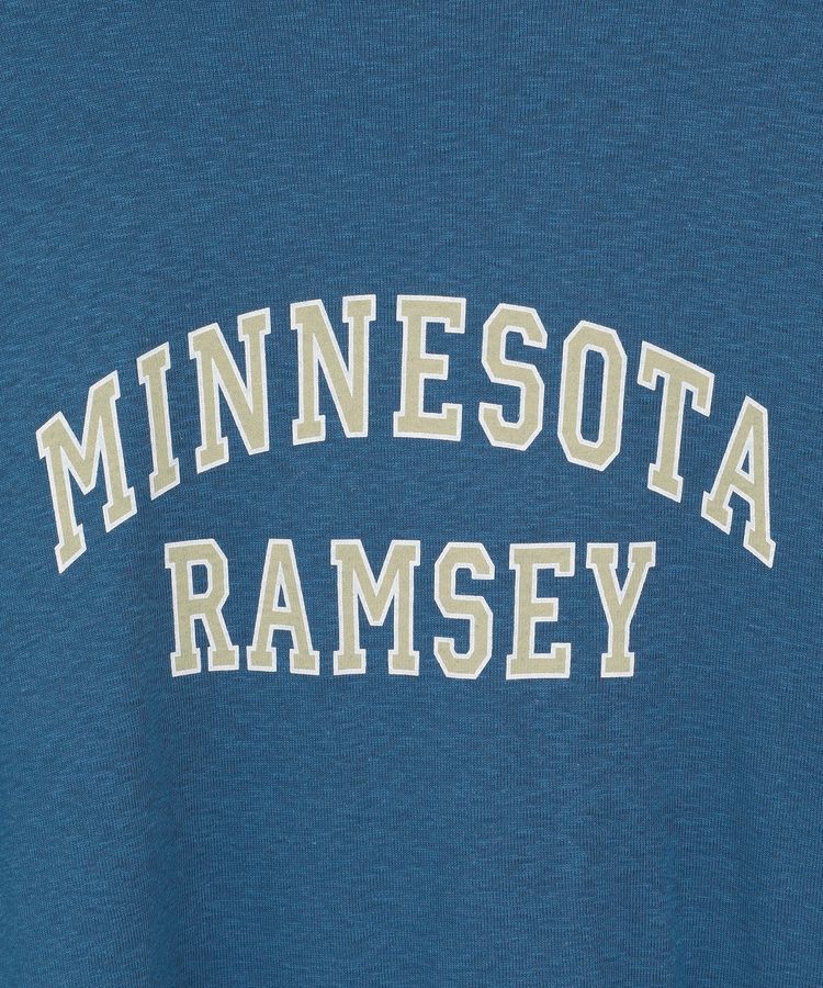 AMERICAN HOLIC「ロゴ入りヴィンテージ半袖プルオーバー」|Tシャツ・カットソー|