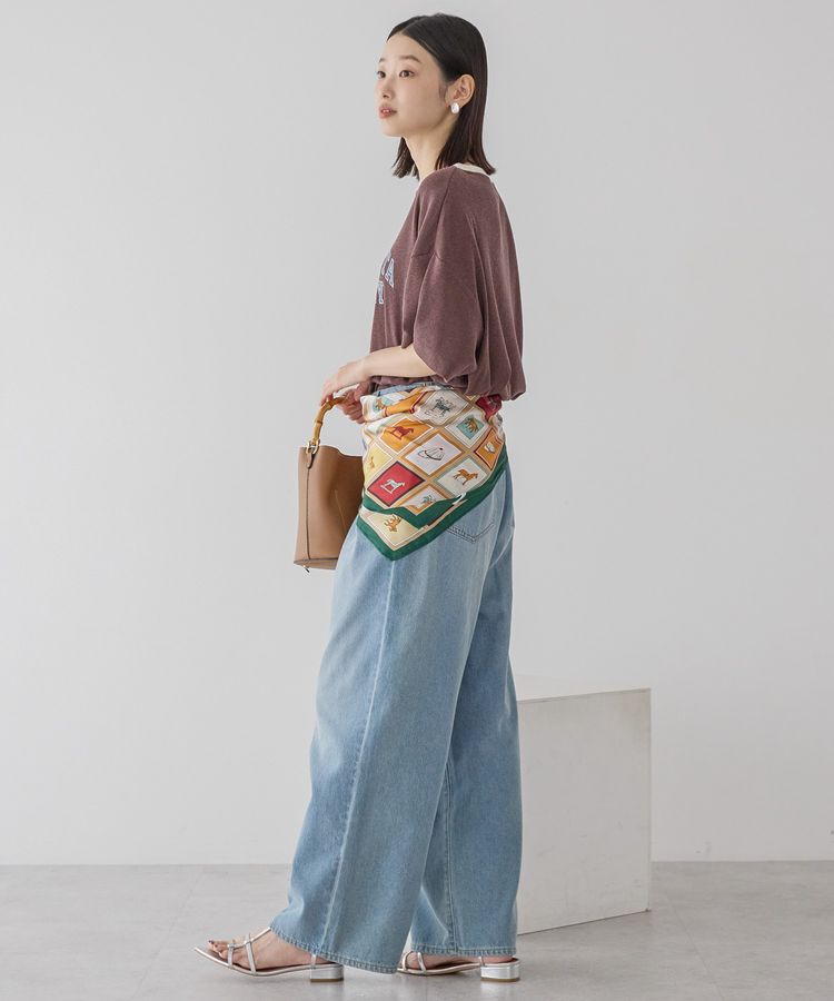 AMERICAN HOLIC「ロゴ入りヴィンテージ半袖プルオーバー」|Tシャツ・カットソー|