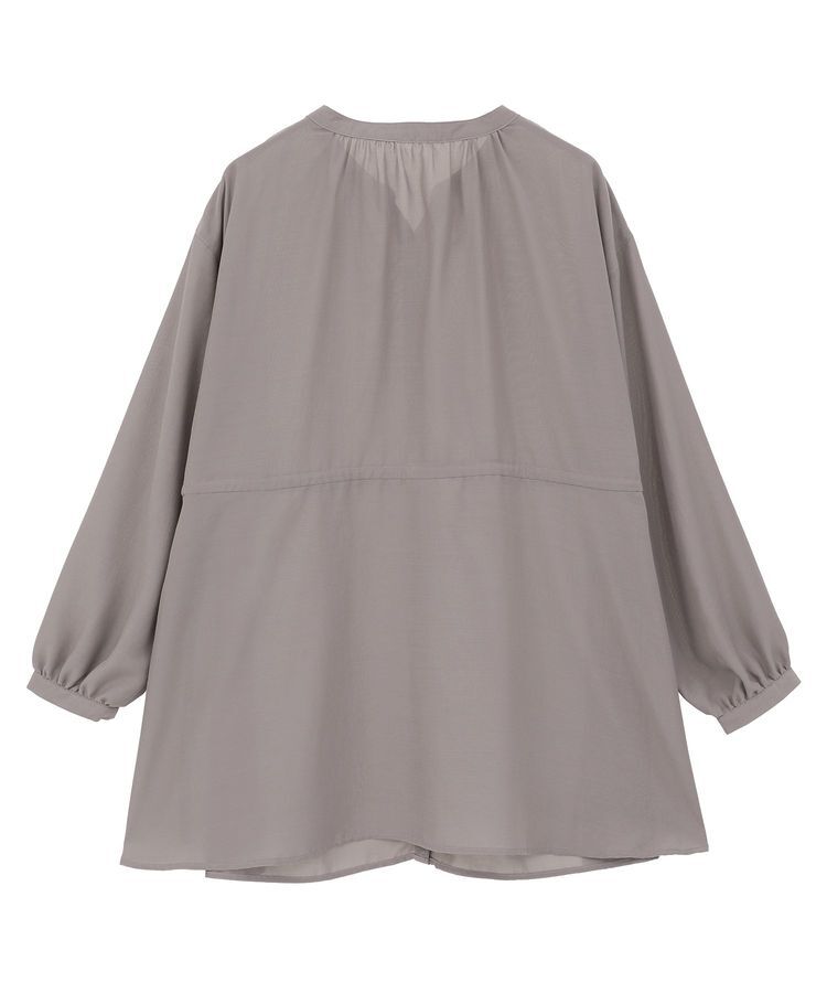 AMERICAN HOLIC「シアーウエストドロストロングシャツ/チュニック」|シャツ・ブラウス|